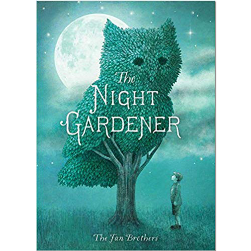The Night Gardener (Paperback, 미국판)[Simon &amp; Schuster Books]
