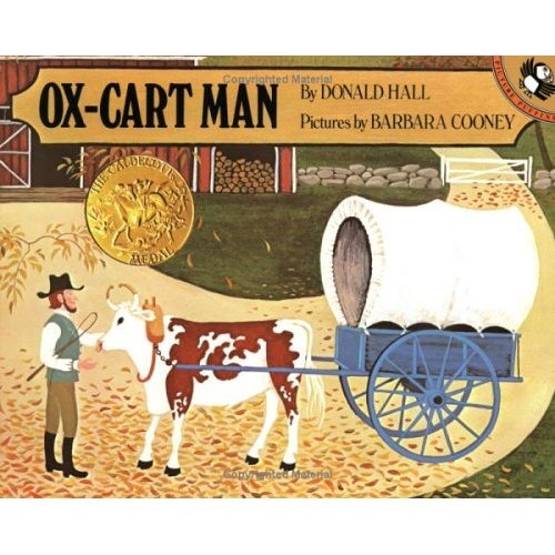 Ox-cart Man Paperback (미국판) [Puffin]