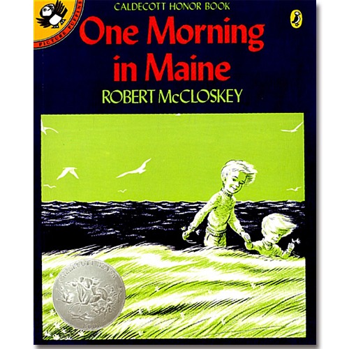 One Morning in Maine Paperback (미국판) [Penguin US]