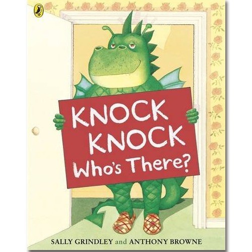 Knock Knock Who&#039;s There? (Paperback 영국판) [Puffin]