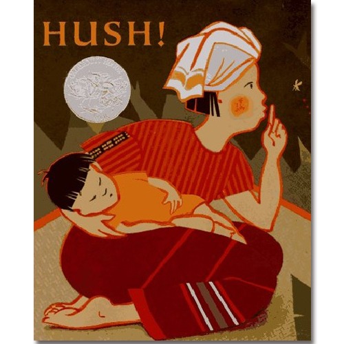 Hush! (paperback 미국판) [Scholastic]