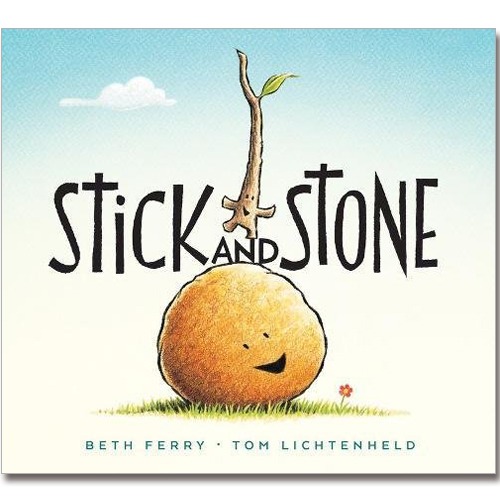 Stick and Stone (Board Book, 미국판) [Houghton Mifflin Harcourt]