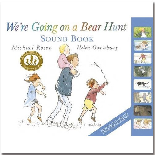 We&#039;re Going on a Bear Hunt 사운드북 (Hardcover, 영국판) [Walker Books]