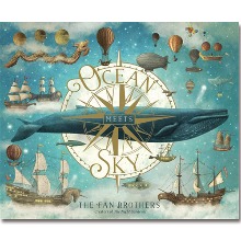 Ocean Meets Sky (Hardcover) [Simon &amp; Schuster]