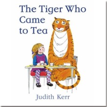The Tiger Who Came to Tea (Paperback ,영국판) [HarperCollins]