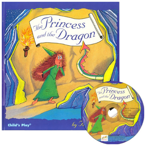 The Princess and The Dragon [노부영] (원서 &amp; 노부영 부록 CD)