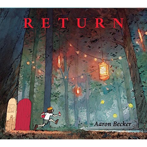 Return Hardcover (미국판) [Candlewick Press]