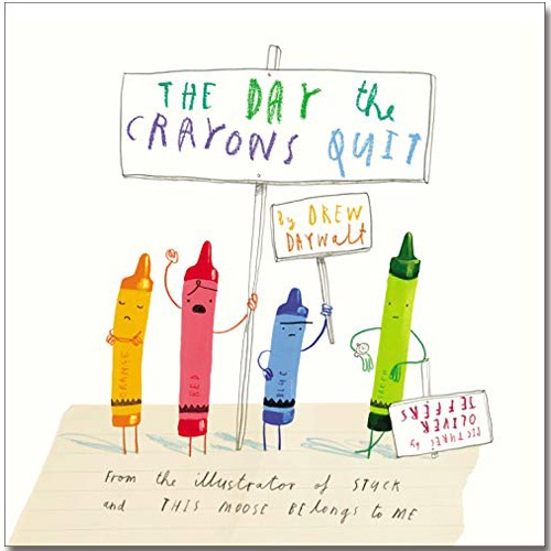 The Day the Crayons Quit Hardcover (미국판) [Philomel Books]