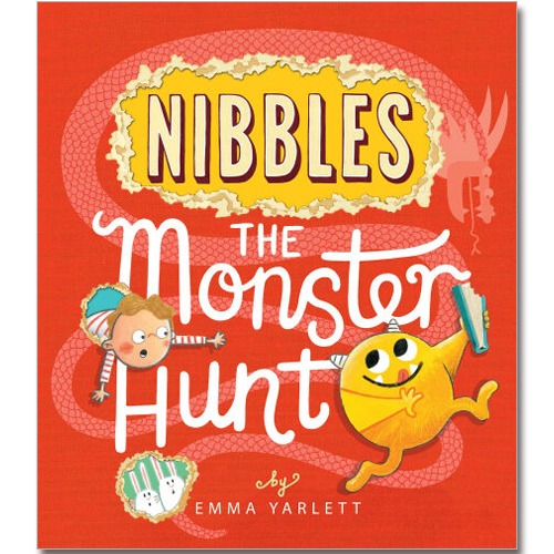Nibbles #3 : Nibbles the Monster Hunt (Paperback, 영국판) [Little Tiger]