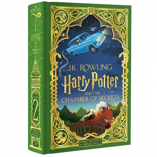Harry Potter and the Chamber of Secrets: MinaLima Edition (Hardcover, 영국판) - 해리 포터와 비밀의 방: 미나리마 에디션 [Bloomsbury Publishing PLC.]