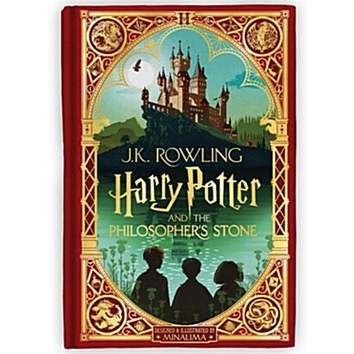 Harry Potter and the Philosopher&#039;s Stone: MinaLima Edition (hard cover, 영국판) [Bloomsbury Publishing PLC.]