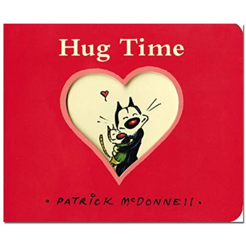 Hug time (Board book, 미국판) [LB Kids]