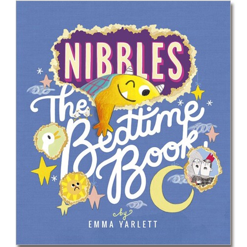 Nibbles #4 : The Bedtime Book (Hardcover, 영국판) [Little Tiger]