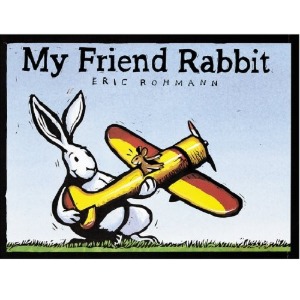 My Friend Rabbit Paperback (미국판) [Square Fish]