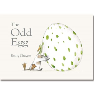 The Odd Egg Paperback (영국판) [Two Hoots]