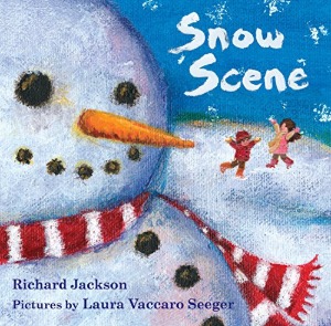 Snow Scene Hardcover (미국판) [Roaring Brook Press]