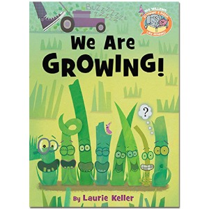 We are growing! (hardcover 미국판) [Disney-Hyperion]