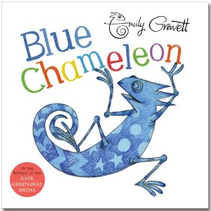 Blue Chameleon (Paperback, 영국판) [Two Hoots]