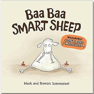 Baa Baa Smart Sheep (Hardcover, 미국판) [Candlewick Pr]