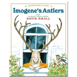 Imogene&#039;s Antlers (Paperback, 미국판) [Dragonfly Books]