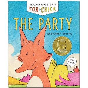 Fox &amp; Chick: The Party: And Other Stories (Paperback, 미국판) [Chronicle Books]