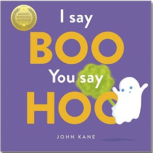 I Say Boo, You say Hoo (Paperback, 영국판) [templar] 번역서: 나는 뿡, 너는 엉!