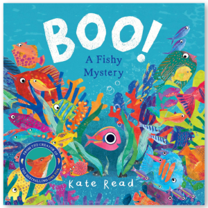 Boo!: A Fishy Mystery (Paperback, 영국판) [Two Hoots]