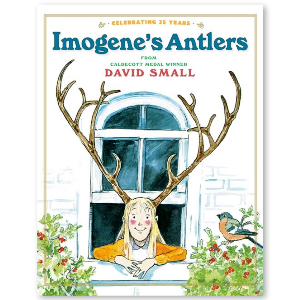 Imogene&#039;s Antlers (Paperback, 미국판) [Dragonfly Books]