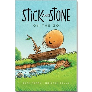 Stick and Stone on the Go (Hardcover) [Clarion Books]