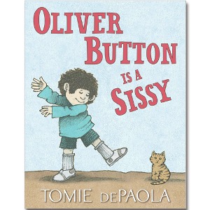 Oliver Button Is a Sissy (Paperback) - 『우리는 최고야!』원서 [Simon &amp; Schuster]