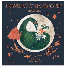 Franklin&#039;s Flying Bookshop (Paperback, 영국판) [Thames &amp; Hudson]
