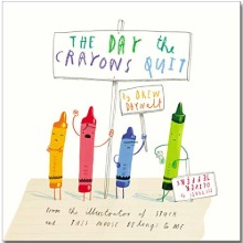 The Day the Crayons Quit Hardcover (미국판) [Philomel Books]