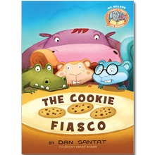 The Cookie Fiasco (hardcover 미국판) [Disney-Hyperion]