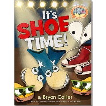 It&#039;s Shoe Time! (hardcover 미국판) [Disney-Hyperion]