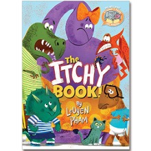 The Itchy Book! (hardcover 미국판) [Disney-Hyperion]