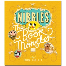 Nibbles: The Book Monster (Paperback, 영국판) [Little Tiger]